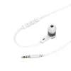 Hama Intense Headset Wired In-ear Calls/Music Silver, White