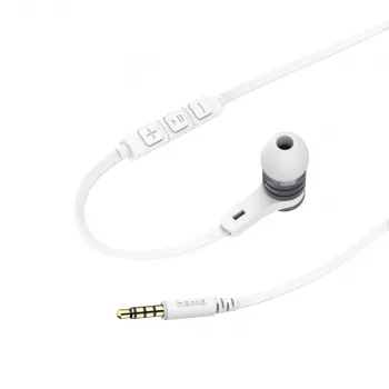 Hama Intense Headset Wired In-ear Calls/Music Silver, White