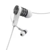 Hama Intense Headset Wired In-ear Calls/Music Silver, White