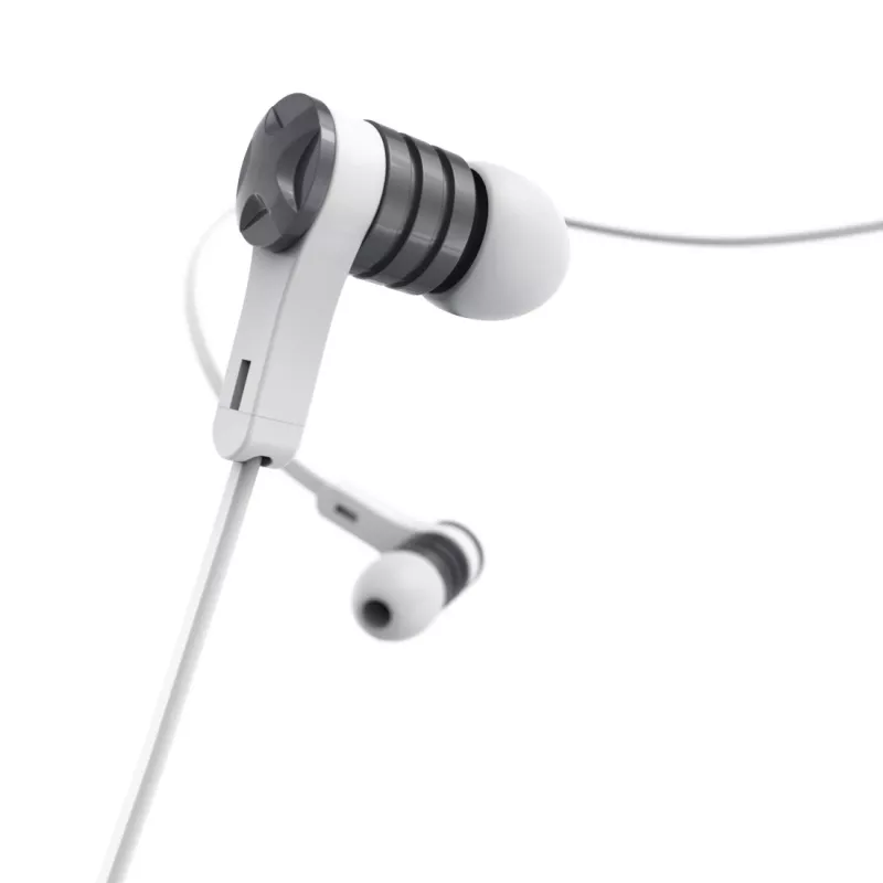 Hama Intense Headset Wired In-ear Calls/Music Silver, White