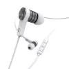 Hama Intense Headset Wired In-ear Calls/Music Silver, White