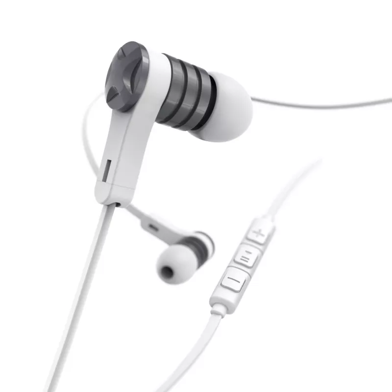 Hama Intense Headset Wired In-ear Calls/Music Silver, White