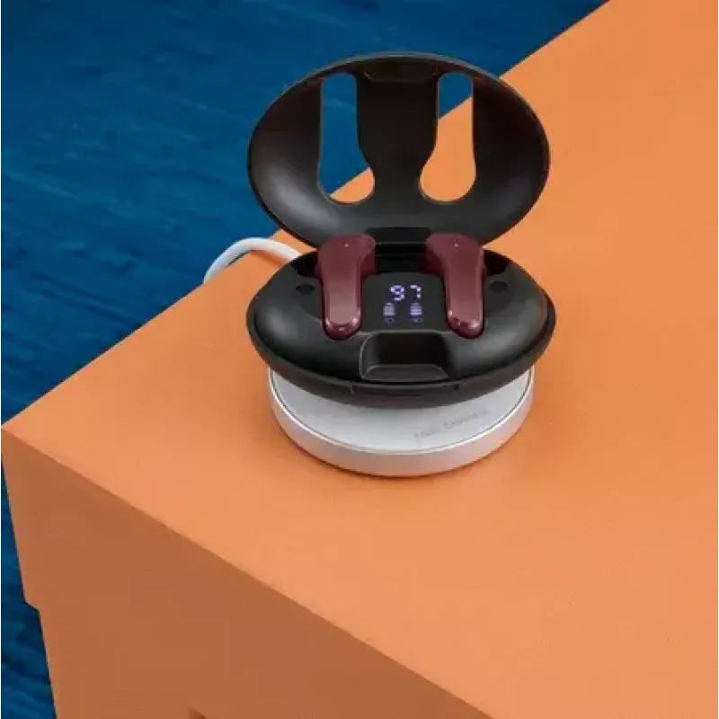 Hama Spirit Unchained Headset True Wireless Stereo (TWS) In-ear Music Bluetooth Black, Red