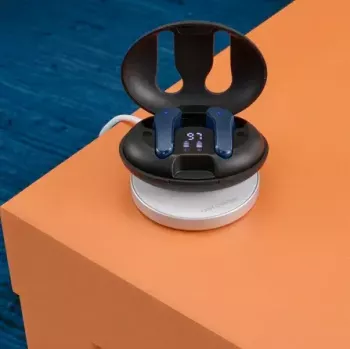 Hama Spirit Unchained Headset True Wireless Stereo (TWS) In-ear Music Bluetooth Black, Blue