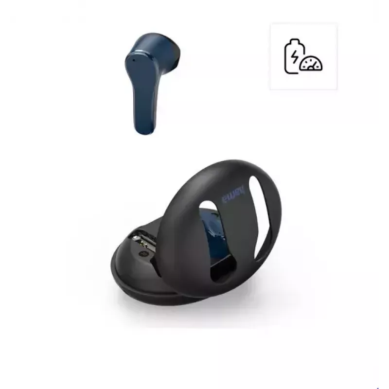 Hama Spirit Unchained Headset True Wireless Stereo (TWS) In-ear Music Bluetooth Black, Blue