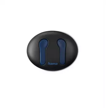 Hama Spirit Unchained Headset True Wireless Stereo (TWS) In-ear Music Bluetooth Black, Blue