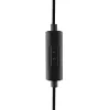 Hama 00184192 headphones/headset Wired In-ear Calls/Music USB Type-C Black, Dark Grey