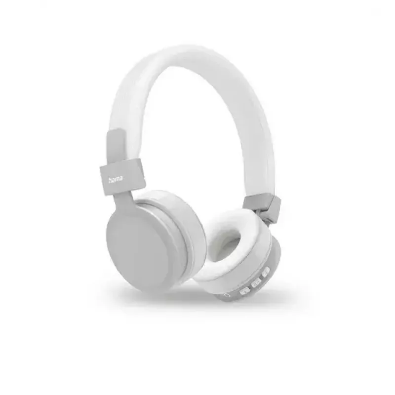 Hama Freedom Lit II Headset Wireless Head-band Calls/Music Bluetooth White