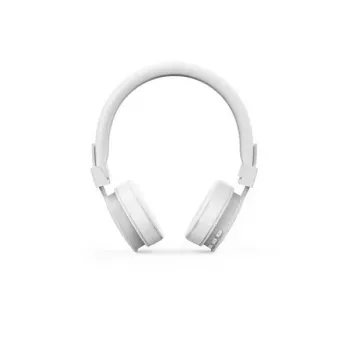 Hama Freedom Lit II Headset Wireless Head-band Calls/Music Bluetooth White