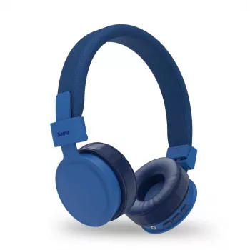 Hama Freedom Lit II Headset Wireless Head-band Calls/Music USB Type-C Bluetooth Blue