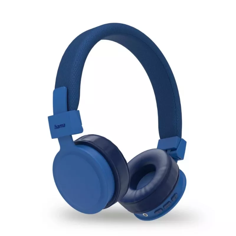 Hama Freedom Lit II Headset Wireless Head-band Calls/Music USB Type-C Bluetooth Blue