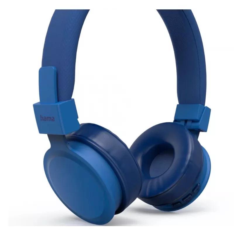 Hama Freedom Lit II Headset Wireless Head-band Calls/Music USB Type-C Bluetooth Blue