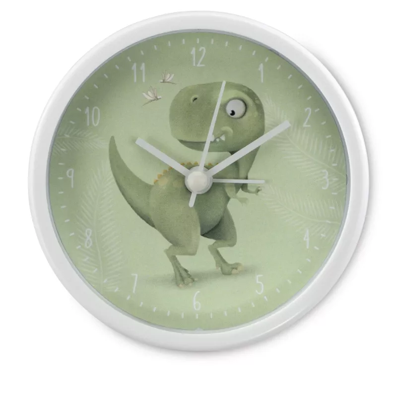 Hama Happy Dino Mechanical alarm clock Green, White