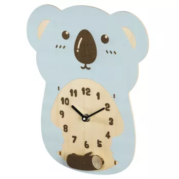 Hama Koala Pendulum mechanical clock Other Blue, Brown, Wood