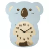 Hama Koala Pendulum mechanical clock Other Blue, Brown, Wood
