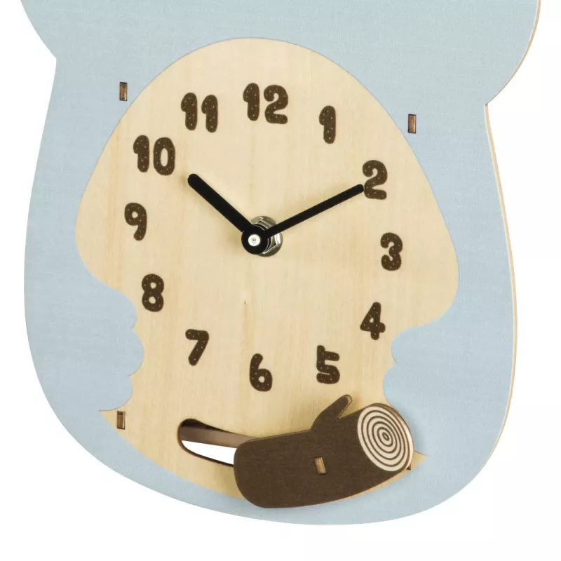 Hama Koala Pendulum mechanical clock Other Blue, Brown, Wood