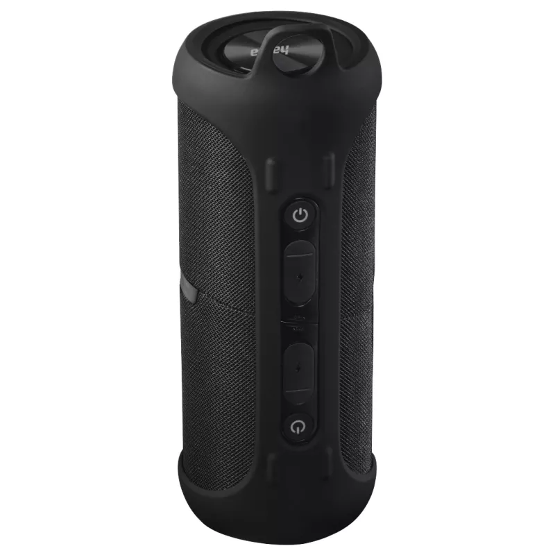 Hama Twin 3.0 Stereo portable speaker Black 30 W