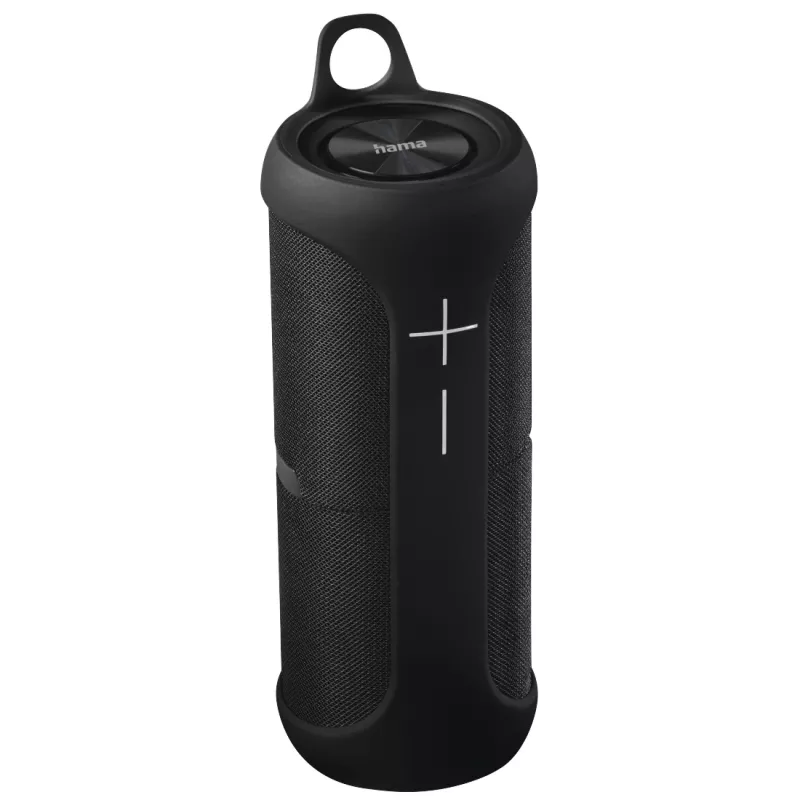 Hama Twin 3.0 Stereo portable speaker Black 30 W