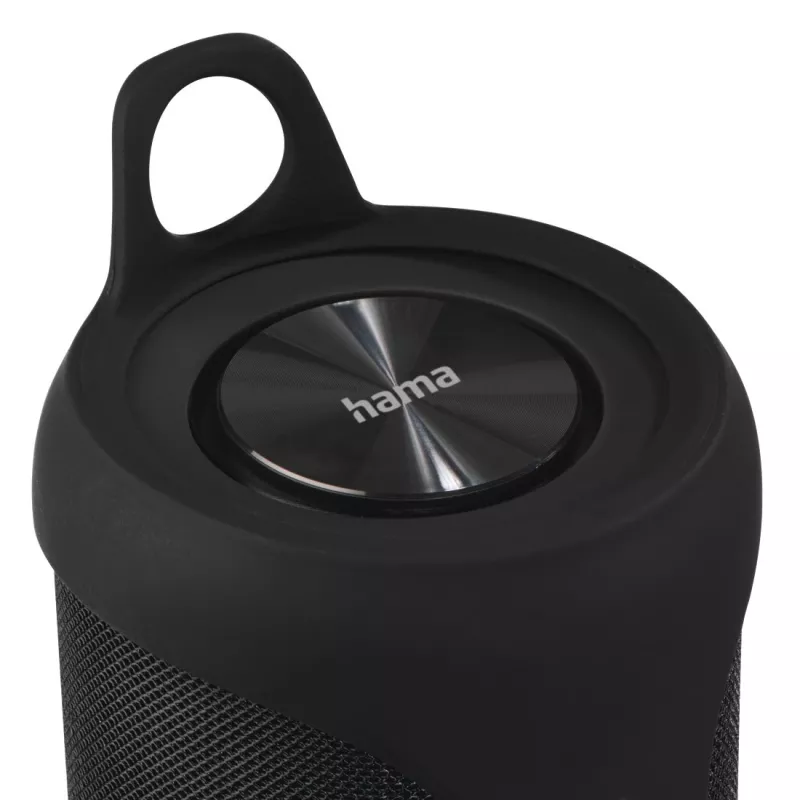 Hama Twin 3.0 Stereo portable speaker Black 30 W