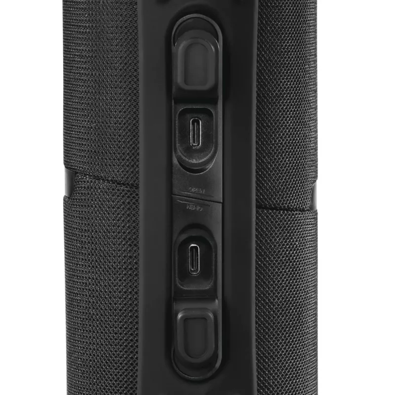 Hama Twin 3.0 Stereo portable speaker Black 30 W