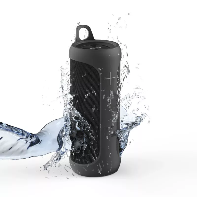 Hama Twin 3.0 Stereo portable speaker Black 30 W
