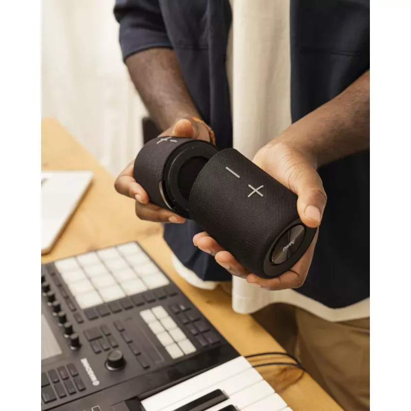 Hama Twin 3.0 Stereo portable speaker Black 30 W