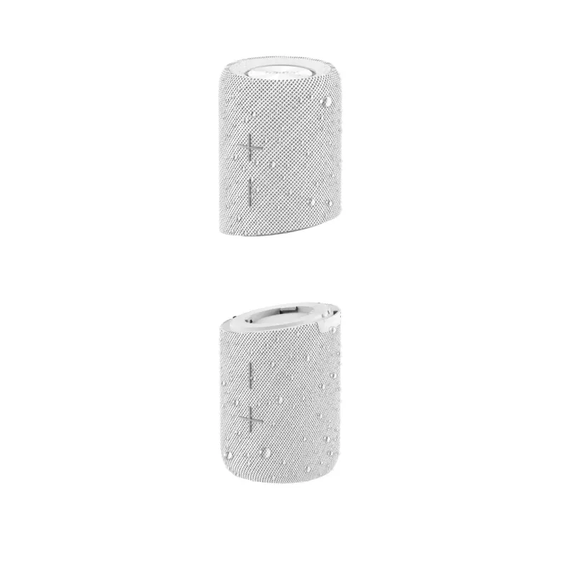 Hama Twin 3.0 Stereo portable speaker White 30 W