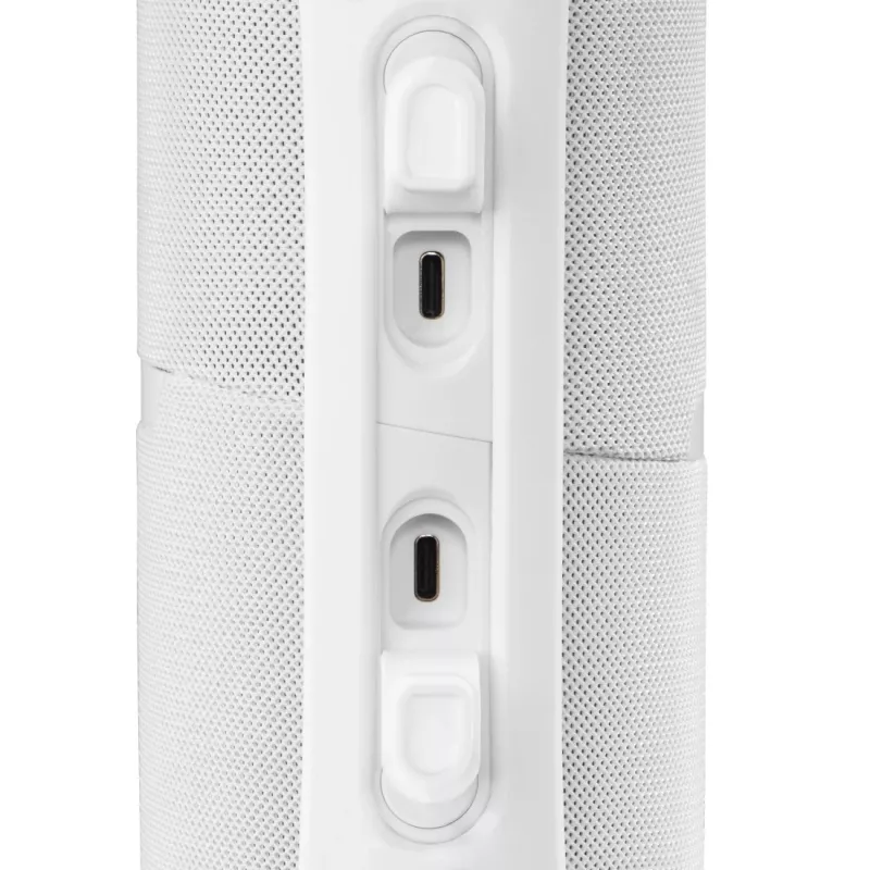 Hama Twin 3.0 Stereo portable speaker White 30 W