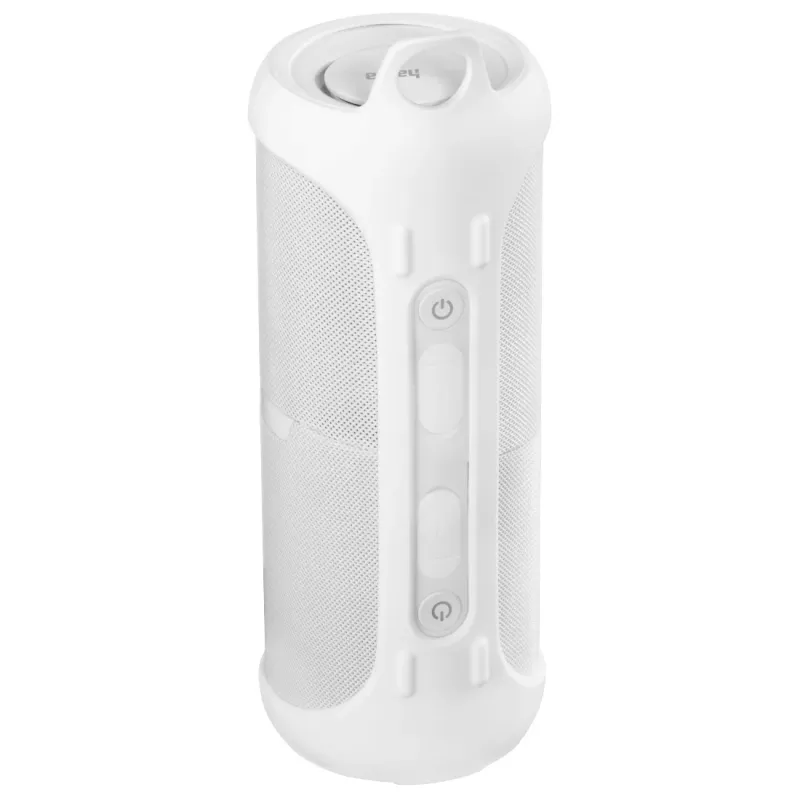 Hama Twin 3.0 Stereo portable speaker White 30 W