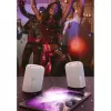 Hama Twin 3.0 Stereo portable speaker White 30 W