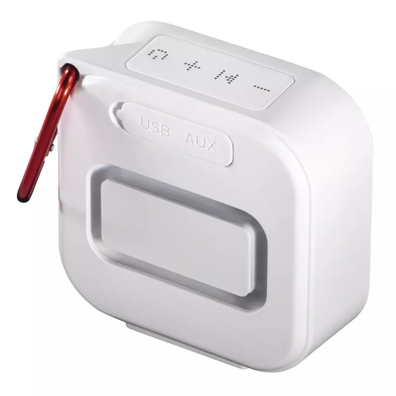 Mono Portable Speaker Hama Pocket 3.0 White