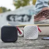 Mono Portable Speaker Hama Pocket 3.0 White