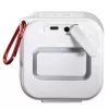 Mono Portable Speaker Hama Pocket 3.0 White