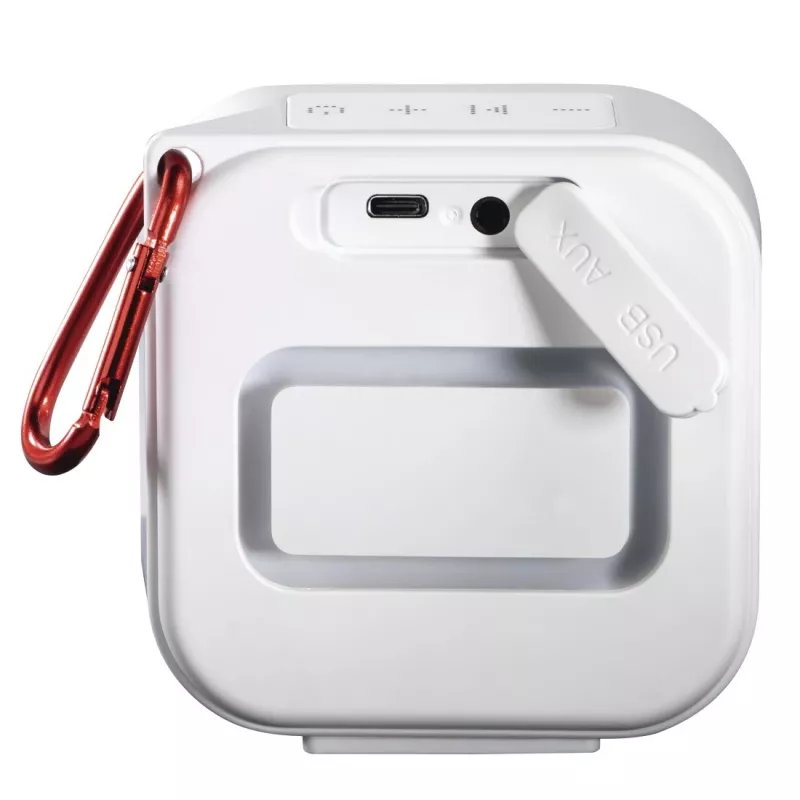 Mono Portable Speaker Hama Pocket 3.0 White
