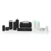 Mono Portable Speaker Hama Pocket 3.0 White