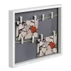Multi picture frame HAMA Cavo — MDF, white, 365×295 mm