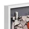 Multi picture frame HAMA Cavo — MDF, white, 365×295 mm