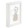 Multi picture frame Hama Copenhagen White Glass MDF 270x570 mm
