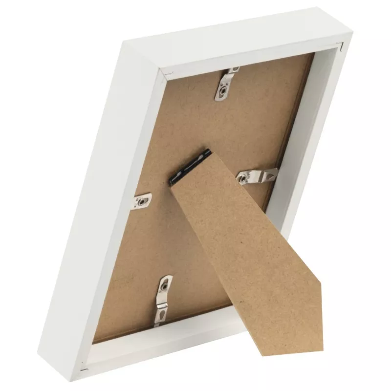 Multi picture frame Hama Copenhagen White Glass MDF 270x570 mm