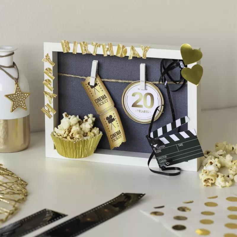 Hama Cavo Multi picture frame Oak