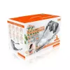 Neck and Shoulders Massager MEDIA-TECH MT6533 with Heat Function, Portable Design