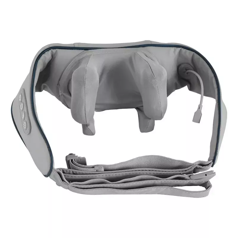 Neck and Shoulders Massager MEDIA-TECH MT6533 with Heat Function, Portable Design