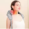 Neck and Shoulders Massager MEDIA-TECH MT6533 with Heat Function, Portable Design