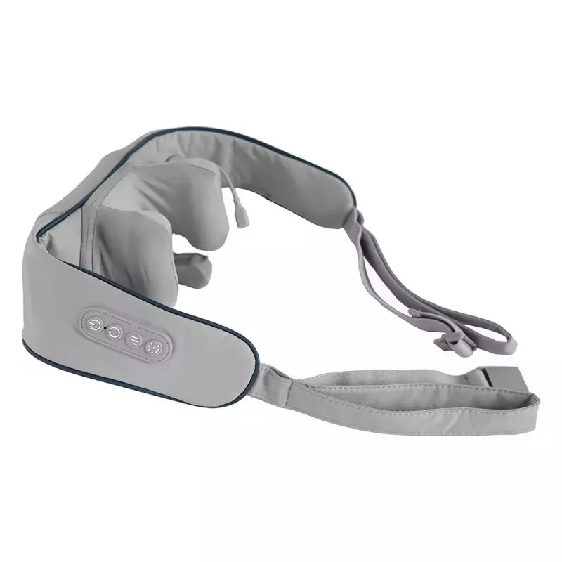 Neck and Shoulders Massager MEDIA-TECH MT6533 with Heat Function, Portable Design