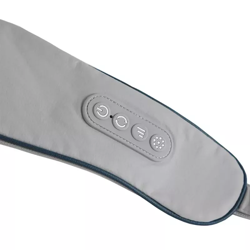 Neck and Shoulders Massager MEDIA-TECH MT6533 with Heat Function, Portable Design