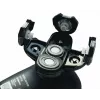 Manta HS-01BK Shavio head and beard shaver kit, black/chrome