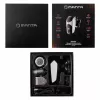 Manta HS-01BK Shavio head and beard shaver kit, black/chrome