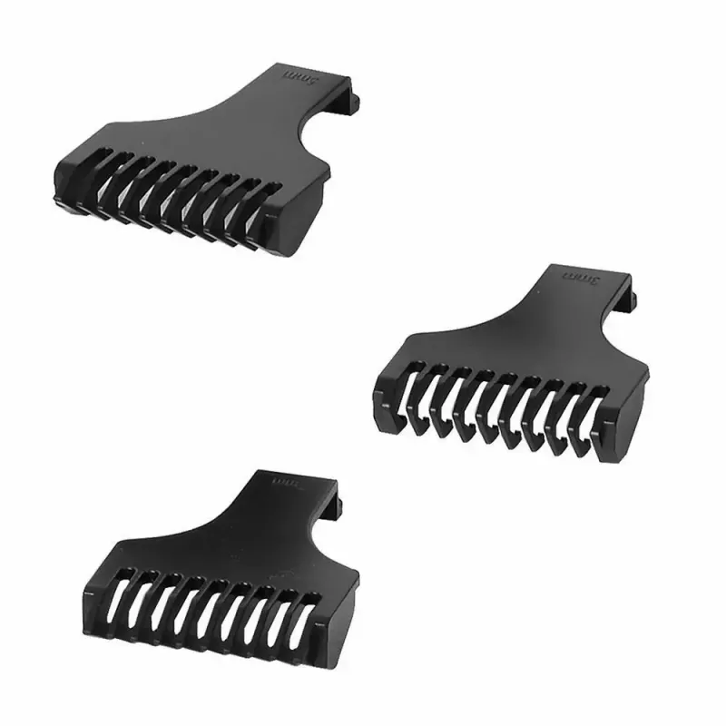 Manta HS-01BK Shavio head and beard shaver kit, black/chrome