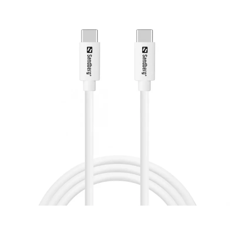 Sandberg USB-C 20W Charger Indoor AC 1M Cable Fast Charging