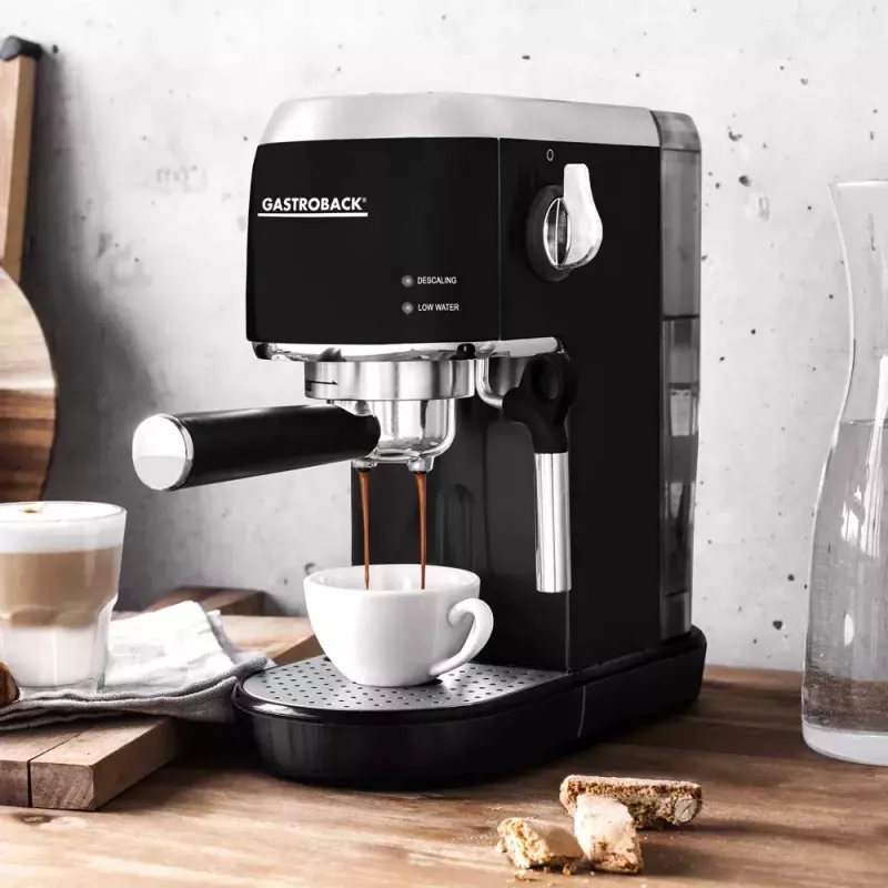 Espresso machine Gastroback 1.5 L Design Espresso Piccolo